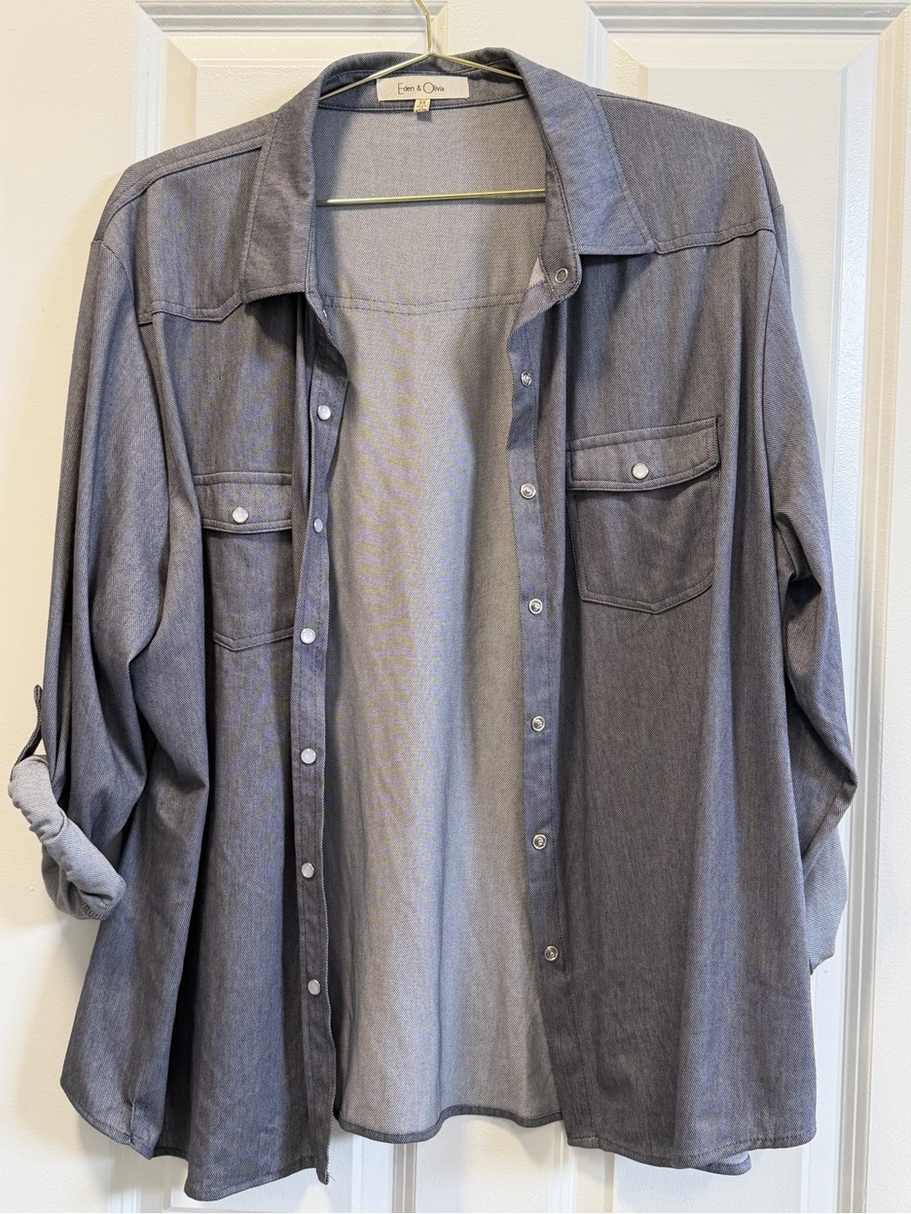 Eden and Olivia blouse